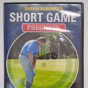 SHORT GAME PRECISION DVD VIDEO GOLF TRAINING STRATEGY SHAWN HUMPHRIES PGA GOLF